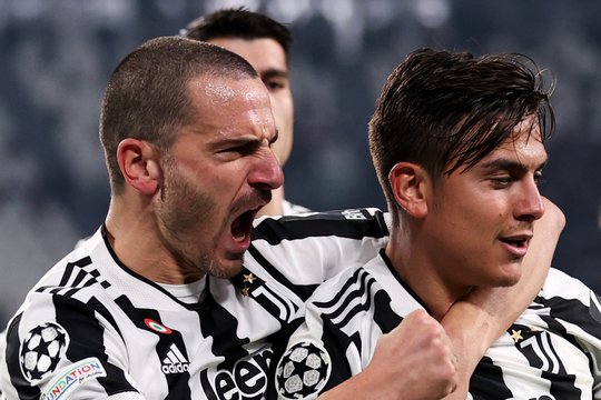 Keturis įvarčius rusams sušėrusi „Juventus“ atgauna pasitikėjimą savimi: „Mums reikėjo šio vakaro“