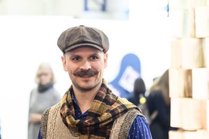 Aktoriaus Audriaus Bružo karjeroje – naujas posūkis 