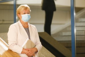 Baugus D. Razmuvienės perspėjimas: artėjame prie situacijos, kurioje atsidurti nenori nė vienas