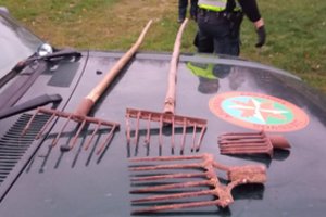 Žeberklu ir elektra lašišas gaudęs asmuo sumokės daugiau nei 5000 eurų: gresia ir laisvės atėmimas