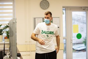 Naujasis žalgirietis slovėnas Zoranas Dragičius: „Noriu padėti komandai sugrįžti į pergales“
