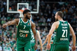 Skrajojantis „Žalgirio“ asas J. Nebo: „Aš niekada nenusileisiu ir kovosiu kietai“