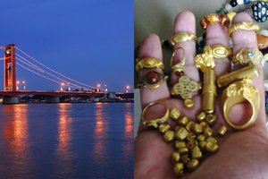 Iš upės pradėjo traukti aukso lobius: mano suradę legendinį senovės miestą