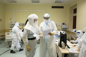 COVID-19 Kauno regione: ligoninėse jau pasiektas praėjusių metų pikas