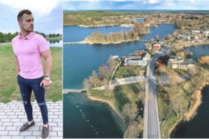 Arčiausiai Vilniaus esančio kurorto daugiabučių kiemus pasišovė sutvarkyti trisdešimtmetis meras