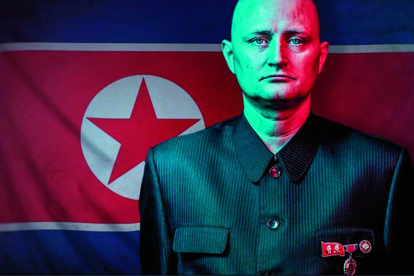 Filmas „Šnipas Šiaurės Korėjoje“ sukėlė sensaciją.<br>Kadras iš filmo