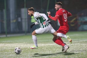 Rungtynių pabaigoje prieš „Žalgirį“ atsigavusi „Sūduva“ išplėšė mirtinai reikalingas lygiąsias