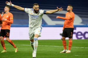 Čempionų lygoje К. Benzema įvarčiai atvedė „Real“ į pergalę, „Milan“ atsidūrė ant prarajos krašto