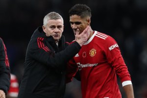 Traumą patyręs R. Varane praleis Mančesterio derbį