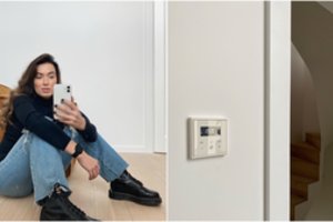 Vilnietė Greta darbų į vyriškus ir moteriškus neskirstė – sunku patikėti, kiek nuveikė ji pati naujame bute