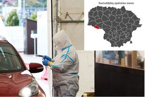 Geros žinios: viena savivaldybė ištrūko iš juodosios COVID-19 zonos