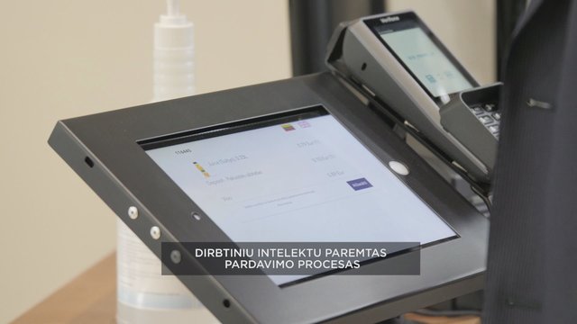 Unikali parduotuvė Vilniuje: dirbtiniu intelektu valdoma įstaiga neturi nei darbuotojų, nei skenerių