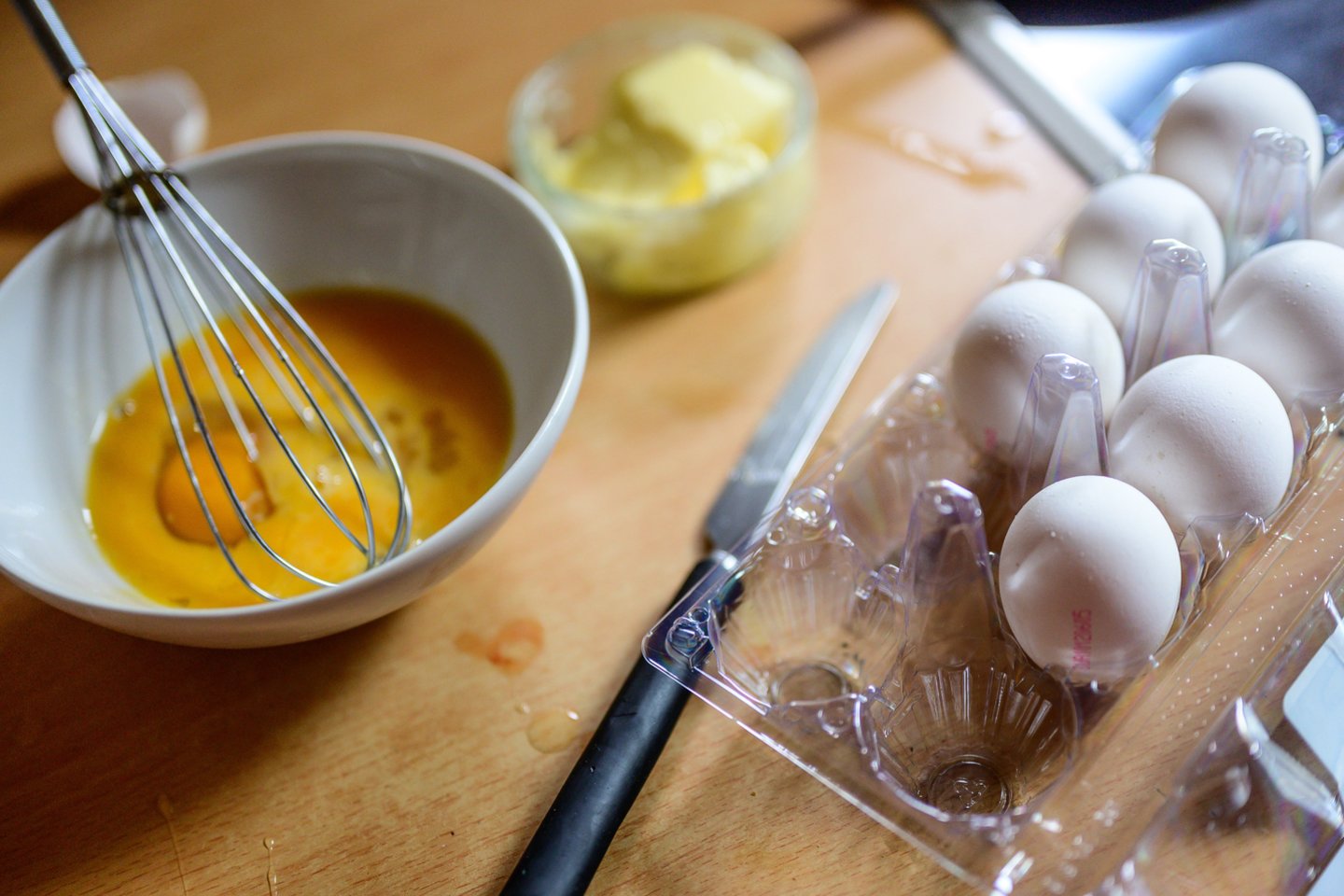 L ir M kategorijos kiaušinių vidutinės mažmeninės kainos sumažėjo 4,75 proc.<br>V.Skaraičio nuotr.