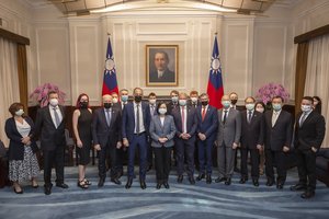 Europos Parlamento delegacija susitiko su Taivano prezidente
