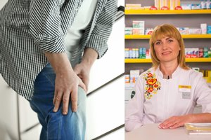 Nematoma osteoporozės grėsmė: kad serga, daugelis sužino tik lūžus kaului