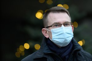 A. Dulkys: judėjimo ribojimo Kalėdų laikotarpiu tikrai neplanuojame svarstyti