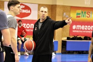 Prie „Delikateso“ vairo stojo jau Joniškį treniravęs strategas