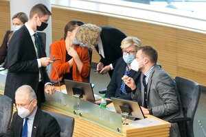 Intriga dėl mokamų testų darbuotojams tik auga: Seimas žengė žingsnį link G. Nausėdos veto atmetimo