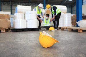 Nelaimės darbe aukų nesirenka: dirbdami uoste nukenčia tiek naujokai, tiek ir ilgamečiai darbuotojai