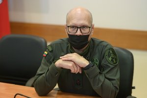 R. Liubajevas: giliau šalyje aptikti migrantai į Baltarusiją nebesiunčiami, jie sulaikomi