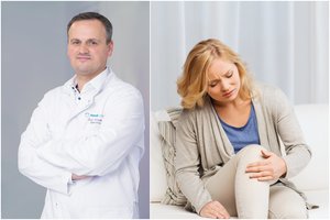 Gydytojas perspėjo dėl kelio skausmų: tai uždelsto veikimo bomba
