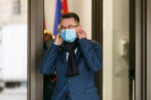 A. Dulkys: netrukus trečia doze nuo COVID-19 bus galima skiepytis po 5 ar 4 mėnesių