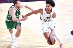 ASVEL pasaka tęsiasi – rungtynių pabaigoje įveiktas „Uniks“
