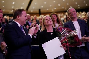 Švedijos premjere pirmą kartą gali tapti moteris