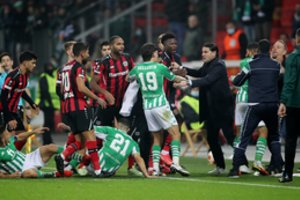 Europos lygoje Anglijos ir Ispanijos klubai nesugebėjo pasiekti pergalių