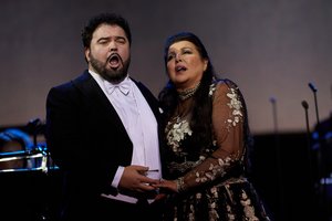 Tokio tenoro dar neturėjome: V. Vyšniauskas pribloškė savo 50-mečio koncertu