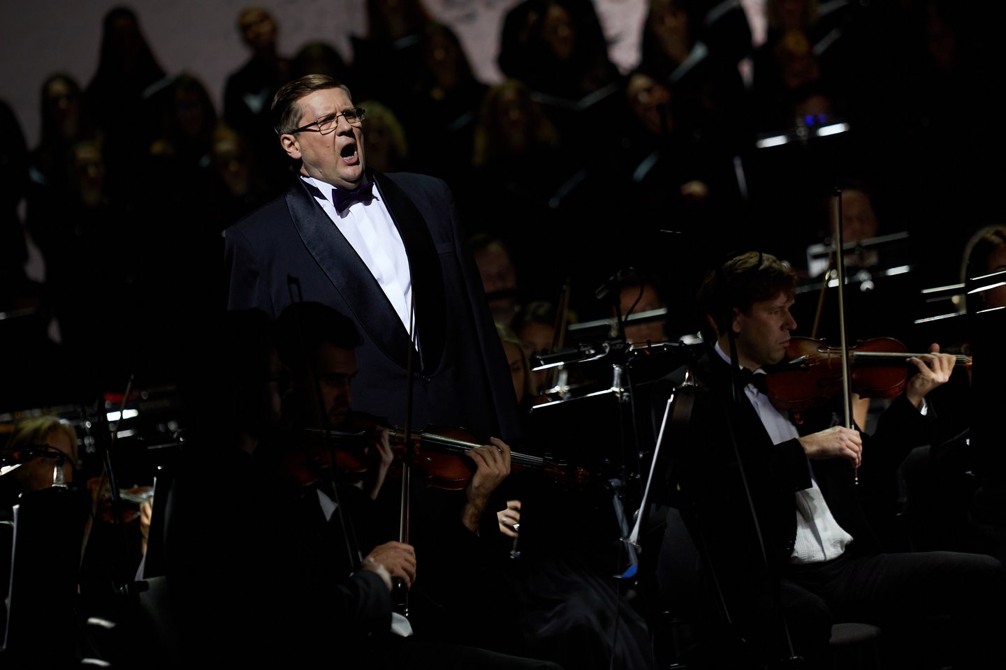  V.Vyšniausko 50-mečio koncertas LNOBT.<br> V.Ryčkovo nuotr.