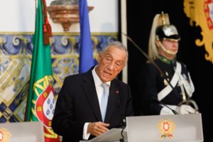 Portugalijos prezidentas nurodė sausio 30-ąją surengti pirmalaikius parlamento rinkimus