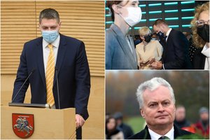 Įvertino valdančiųjų siekį atmesti G. Nausėdos veto: kad surinktų balsus, reikės visus atšaukti iš komandiruočių ir renginių