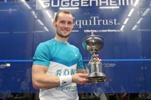 Patirtimi su Lietuvos skvošo mėgėjais dalinsis gyvoji šios sporto šakos legenda