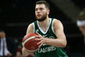 Buvęs žalgirietis Martinas Gebenas taps tėvu: džiugią žinią pranešė originaliai