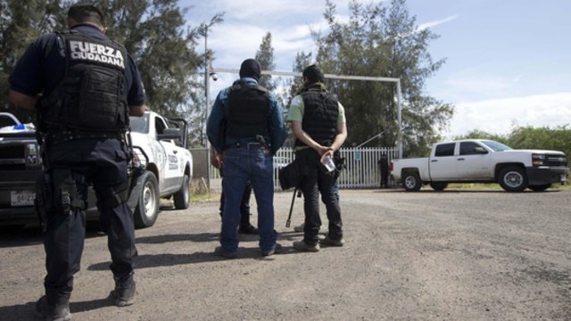 Susišaudymas Meksikos kurorte: žuvo du įtariami narkotikų prekeiviai