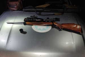 Nelegalių medžioklės įrankių paslėpti nepavyko: gresia beveik 2 tūkst. eurų siekianti bauda