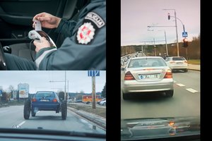 Negali atsistebėti: už pasivažinėjimą su traktoriaus ratais vienas neteko vairuotojo pažymėjimo, o vos pėsčiųjų neužmušęs chuliganas atsipirks menka bauda?