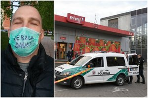 Į „Rimi“ apsaugos darbuotoją šaudęs Darius Varnas paliktas už grotų dar mažiausiai mėnesiui