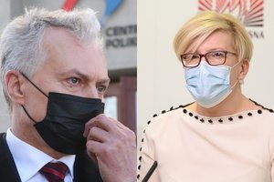 Prezidentūra dėl retų G. Nausėdos ir I. Šimonytės susitikimų verčia kaltę premjerei