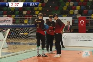 Lietuvos golbolo rinktinė Europos čempionato starte sutriuškino Ispaniją