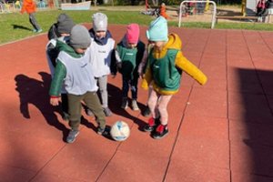 Rekordinę „Futboliuko“ kelionę pradėjo daugiau nei 18 tūkst. vaikų