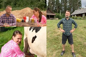 M. Starkaus žmona Kotryna prakalbo apie gyvenimą kaime: „Moterys statybose puikiai dera“