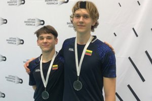 Druskininkuose rungėsi geriausi Europos jaunieji badmintonininkai