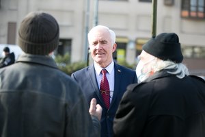 D. Kepenis atsiprašo ir tikina išdavęs skelbtus idealus: galimybių pasą parodžiau paskutinį kartą