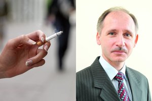 Gydytojas sureagavo į naują būdą mesti rūkyti: žala didesnė nei nauda