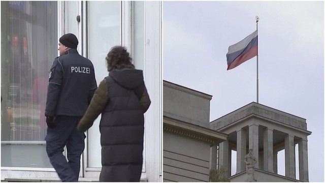Mįslinga Rusijos diplomato mirtis Vokietijoje: skelbiama, kad vyras iškrito pro langą