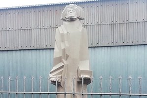 Adomui Mickevičiui vietą surado patvoryje