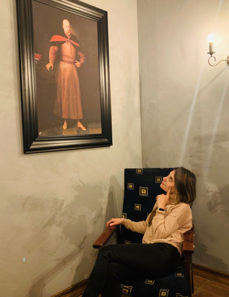 Indrė Fiodorova su šeima Kėdainiuose įkūrė pabėgimo kambarį.<br>Asmeninio albumo nuotr.