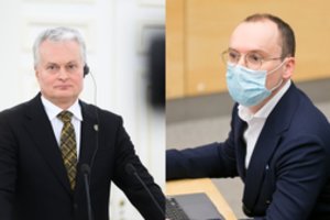 Matas Maldeikis vėl įkirto Gitanui Nausėdai